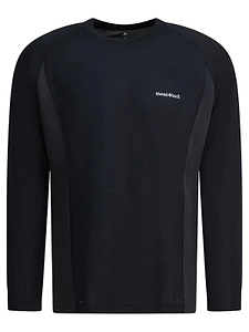 Montbell Logo Long-Sleeve Activewear