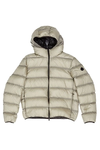 Moncler Logo Patch Zip-Up Jacket