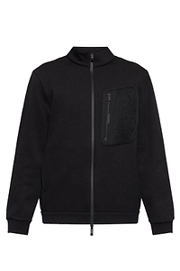 Moncler Logo Detailed Zip-Up Sweatshirt