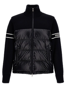 Moncler Padded Cardigan