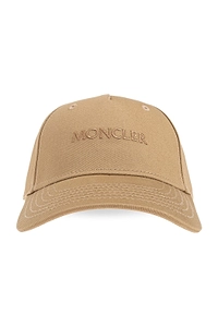 Moncler Logo Embroidered Baseball Cap