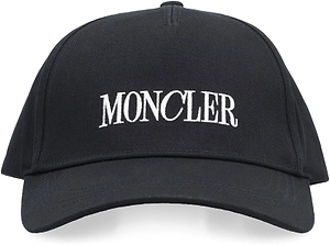 Moncler Logo Embroidered Baseball Cap