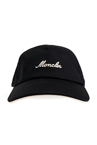 Moncler Logo Embroidered Baseball Cap