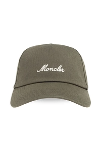 Moncler Logo Embroidered Baseball Cap