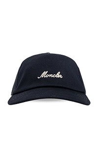 Moncler Logo Embroidered Baseball Cap