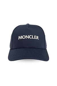 Moncler Logo Embroidered Cap