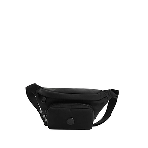Moncler Logo Patch Zipped Bum Bag