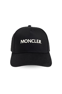 Moncler Logo Embroidered Cap