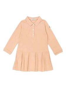 Moncler Logo Polo Dress