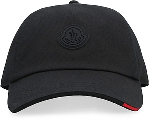 Moncler Logo Embroidered Baseball Cap