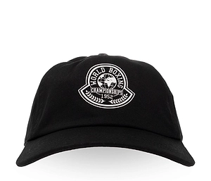Moncler Logo Printed Baseball Cap