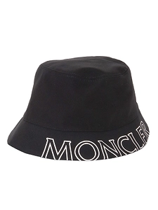 Moncler Logo Printed Bucket Hat