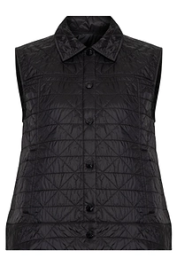 Moncler Vayres Diamond-Quilted Padded Gilet