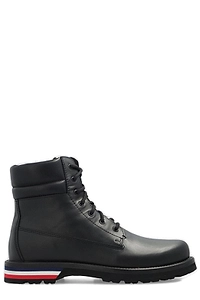 Moncler Vancouver Laced-Up Boots