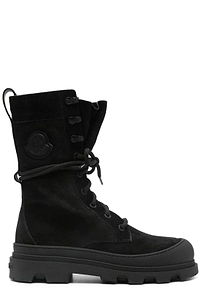 Vera High-Top Lace-Up Boots