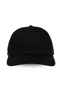 Moncler Logo Patch Baseball Cap