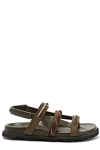 Vera Isla Strappy Flat Sandals