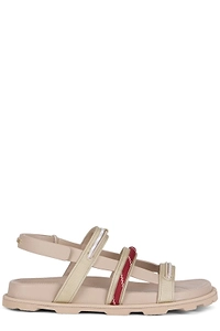 Vera Isla Strappy Flat Sandals