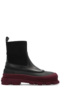 Vera Edge Platform Ankle Boots