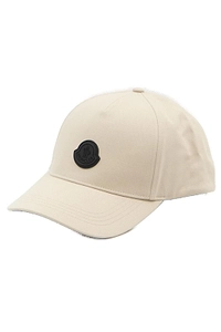 Moncler Logo Patch Baseball Cap