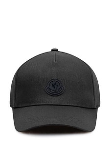 Moncler Logo-Patch Baseball Cap