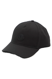 Moncler Logo Patch Baseball Cap