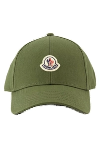 Moncler Logo Patch Baseball Cap