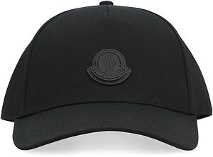 Moncler Logo Patch Baseball Cap