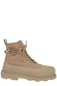 Vera Sheal Lace-Up Boots