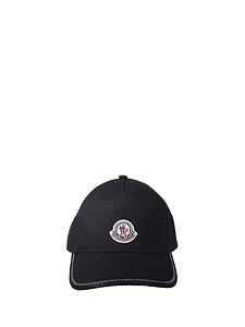 Moncler Logo Patch Baseball Cap