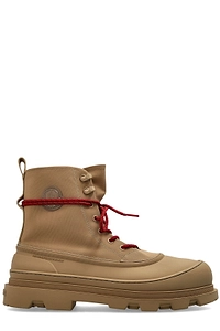 Moncler Vera Sheal Lace-Up Ankle Boots