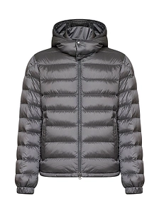Moncler Verith Hooded Zip-Up Short Puffer Jacket