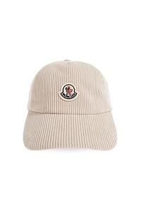 Moncler Logo Patch Baseball Cap