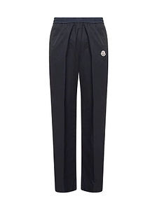 Moncler Logo Printed Drawstring Sweatpants