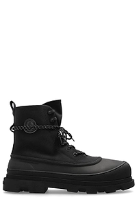 Moncler Vera Sheal Lace-Up Ankle Boots