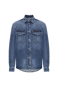 Moncler Western Denim Shirt
