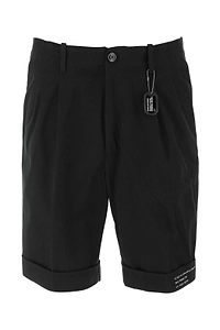 Moncler X Fragment Hiroshi Fujiwara Logo Printed Sweat Shorts
