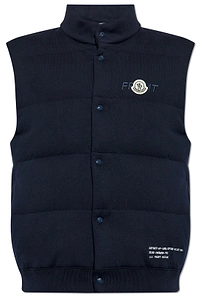 Moncler X Frgmt Button-Up Padded Vest