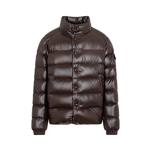 Lule High Neck Zip-Up Padded Jacket