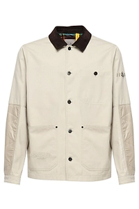 Moncler X Fragment Hiroshi Fujiwara Geike Shirt Jacket