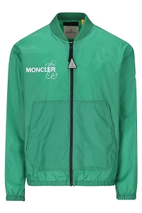 Ostria Zip-Up Bomber Jacket