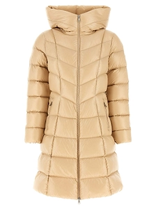 Moncler Marusse Hooded Mid-Length Padded Jacket