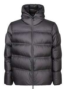 Moncler Masac Zip-Up Short Puffer Jacket