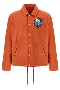 Moncler X Gilgafarm Navel Button-Up Jacket