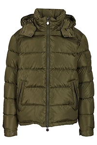 Maya Zip-Up Hooded Jacket