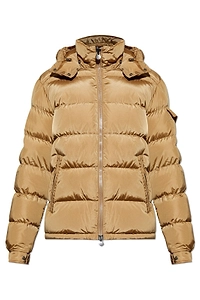 Maya Hooded Zip-Up Padded Jacket
