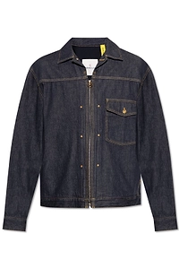 Moncler X Mercedes-Benz By Nigo Nepit Denim Jacket