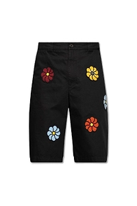 Moncler X Jw Anderson Floral Detailed Shorts
