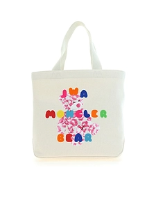 Moncler X Jw Anderson Logo Detailed Tote Bag