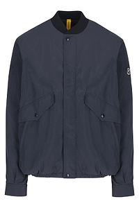 Moncler X Mercedes Benz Logo Patch Bomber Jacket
